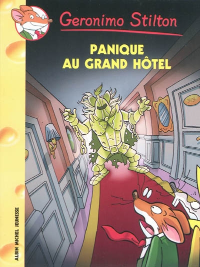 Panique au Grand hôtel - 