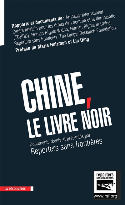 Chine, le livre noir - 