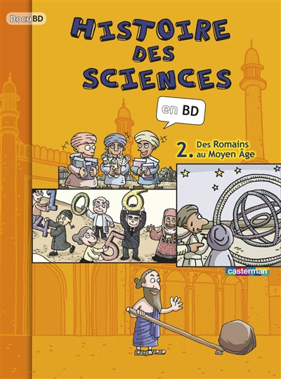 Histoire des sciences en BD - 