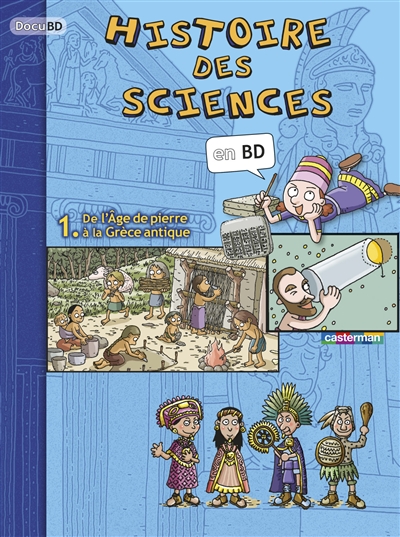 Histoire des sciences en BD - 