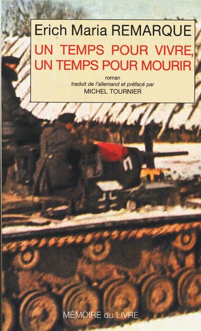 (Un) temps pour vivre, un temps pour mourir - 