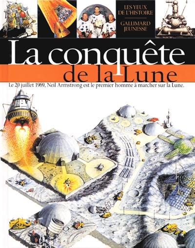 conquête de la Lune (La) - 