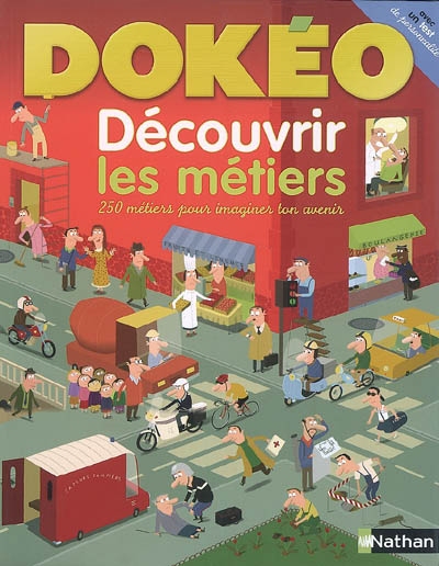 Dokéo découvrir les métiers - 