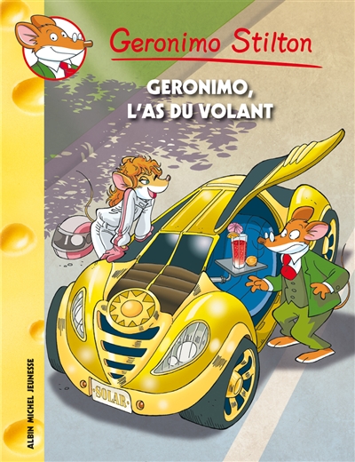 Geronimo, l'as du volant - 