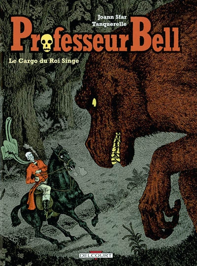 Professeur Bell 3 : le cargo du roi singe (Le) - 