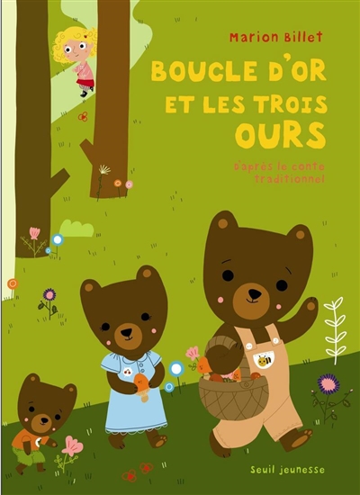 Boucle d'Or et les trois ours - 