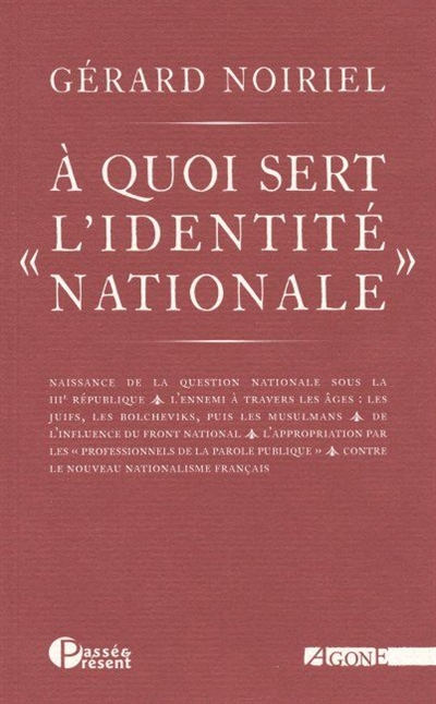 A quoi sert "l'identité nationale" - 