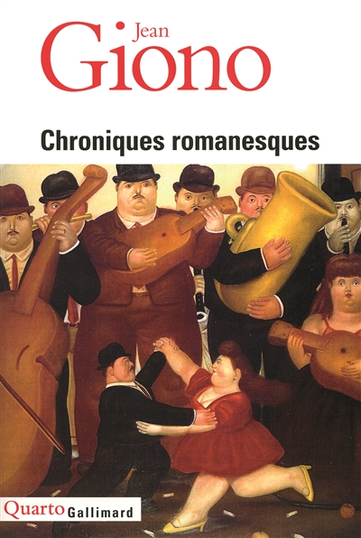 Chroniques romanesques - 