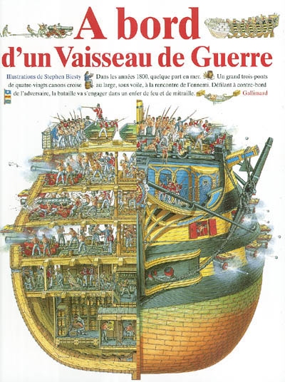 A bord d'un vaisseau de guerre - 