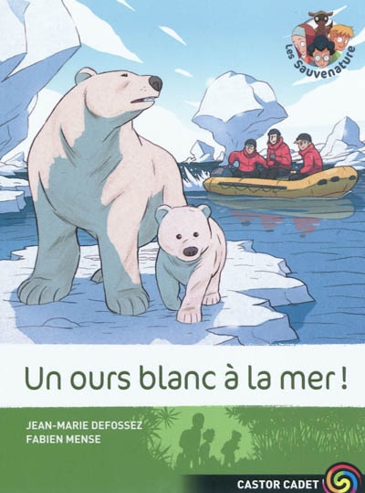 ours blanc à la mer ! (Un) - 