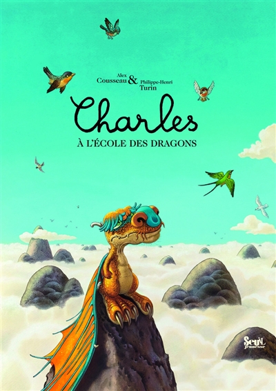 Charles à l'école des dragons - 