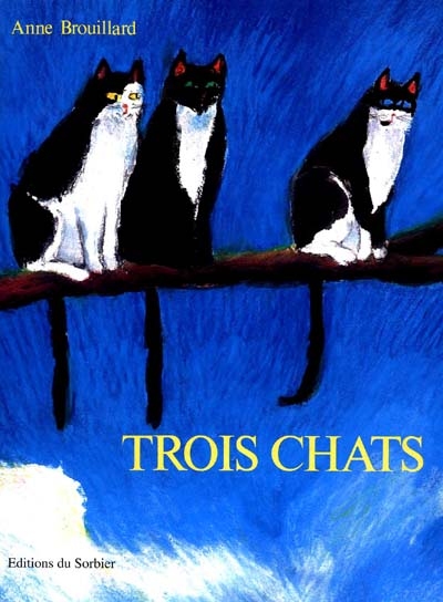 Trois chats - 