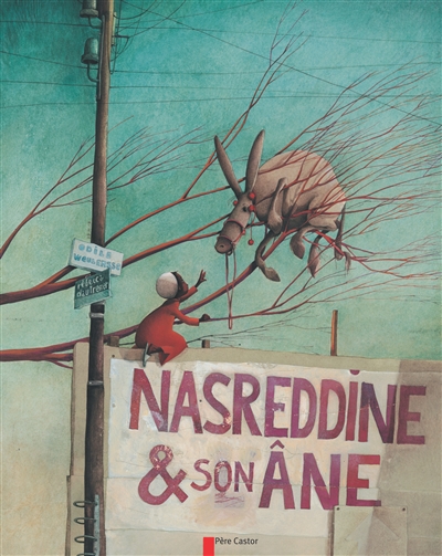 Nasreddine et son âne - 