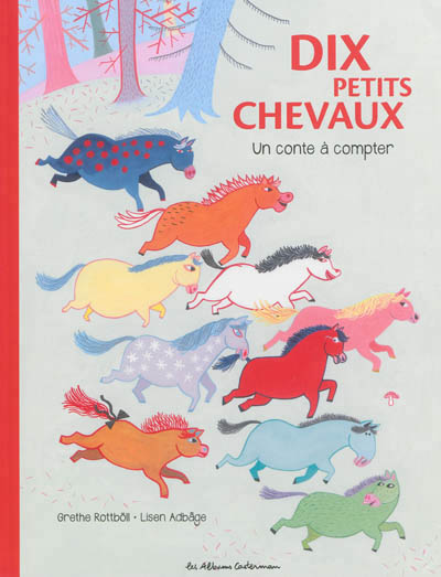 Dix petits chevaux - 