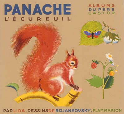 Panache l'écureuil - 