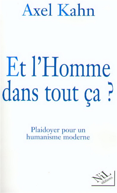 Et l'homme dans tout ça ? - 