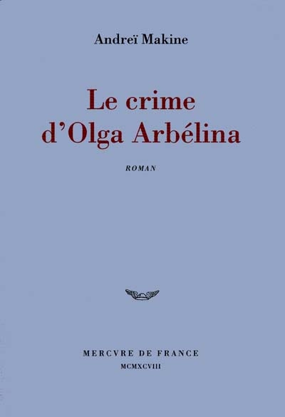 crime d'Olga Arbélina (Le) - 