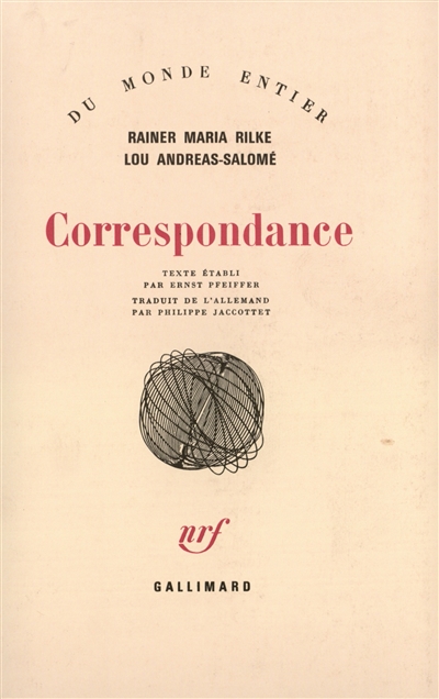 Correspondance - 