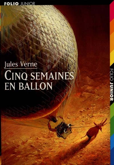 Cinq semaines en ballon - 