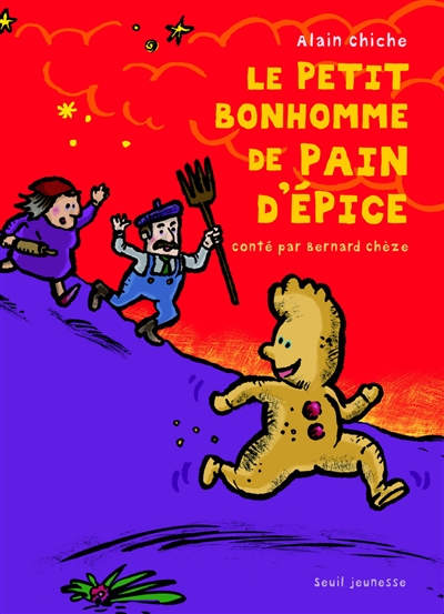 Le petit bonhomme de pain d'épice - 