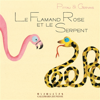 flamant rose et le serpent (Le) - 