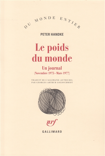 poids du monde (Le) - 