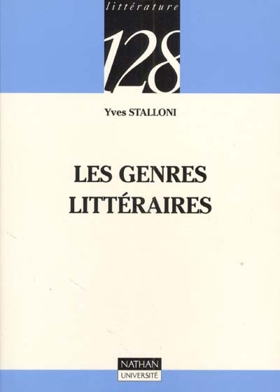 (Les) genres littéraires - 