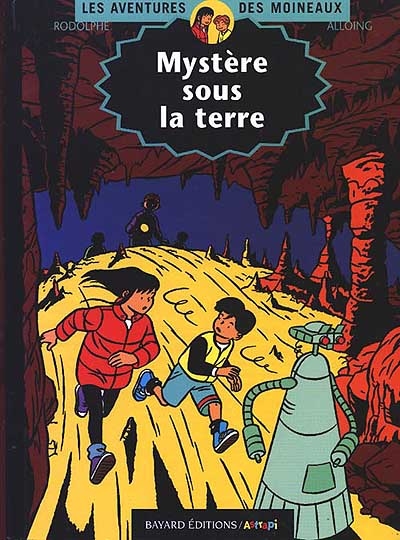 Mystère sous la terre - 