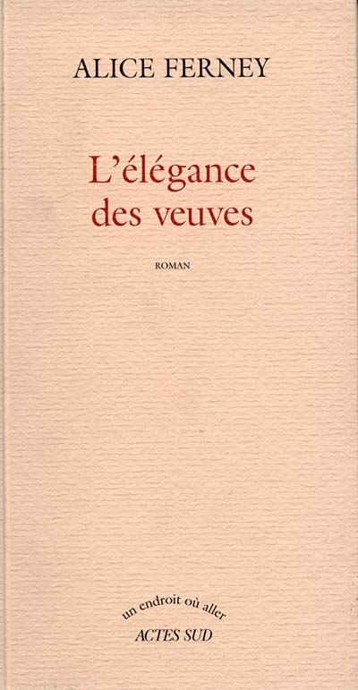 (L')élégance des veuves - 