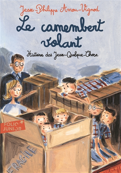 Le camembert volant - 