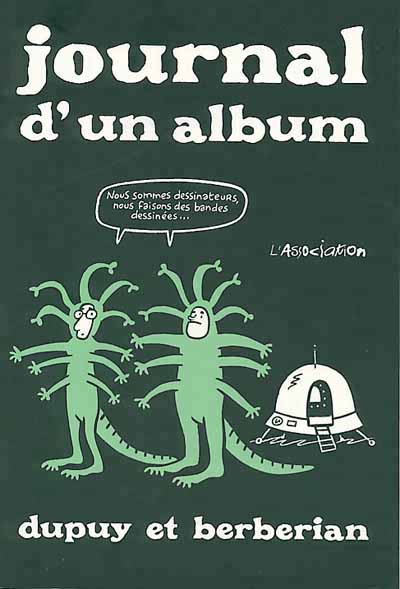 Journal d'un album - 