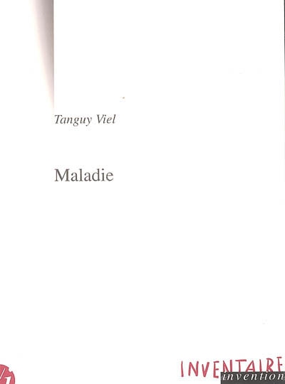 Maladie - 