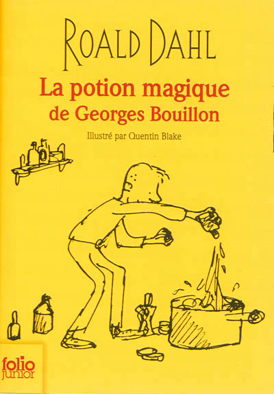 potion magique de Georges Bouillon (La) - 