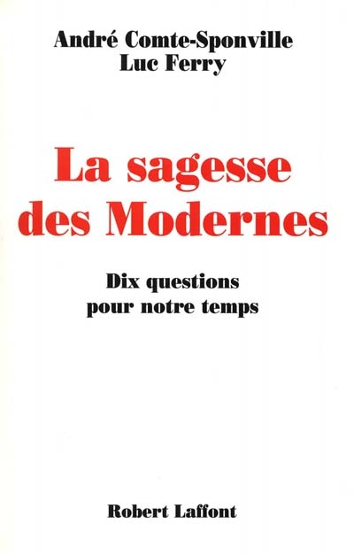 sagesse des modernes (La) - 