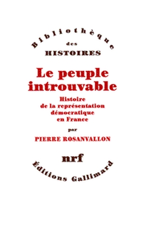 peuple introuvable (Le) - 