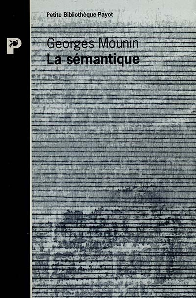 Sémantique (La) - 