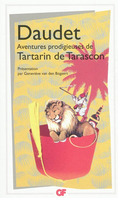 Aventures prodigieuses de Tartarin de Tarascon - 