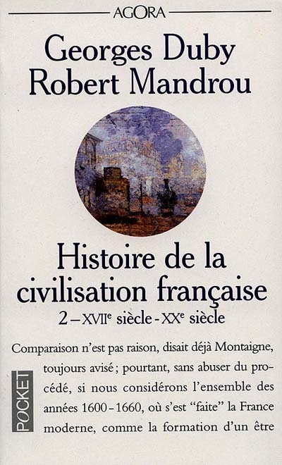 Histoire de la civilisation française - 