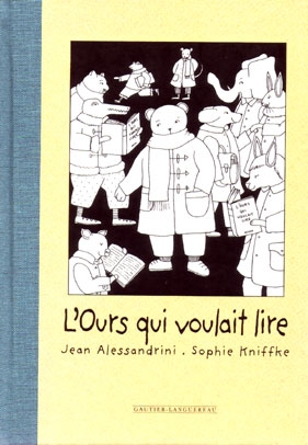 ours qui voulait lire (L') - 