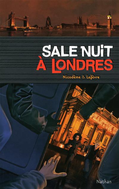 Sale nuit à Londres - 