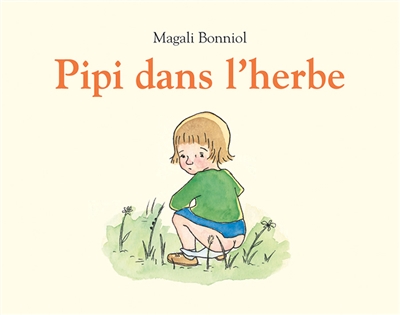 Pipi dans l'herbe - 