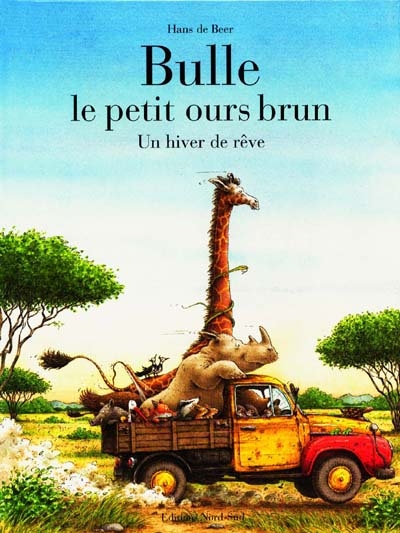 Bulle le petit ours brun - 