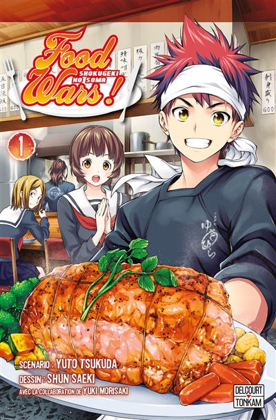 Food wars ! - 