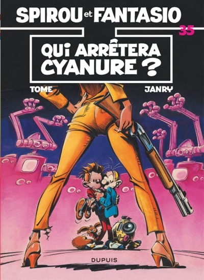 Qui arrêtera Cyanure ? - 