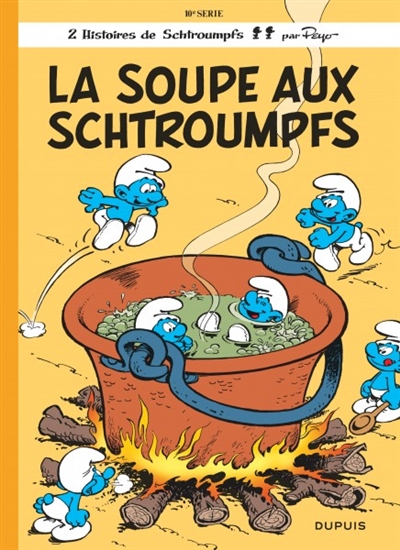 La soupe aux Schtroumpfs - 