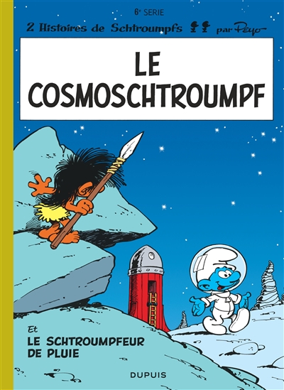 Le cosmoschtroumpf - Le schtroumpfeur de pluie - 