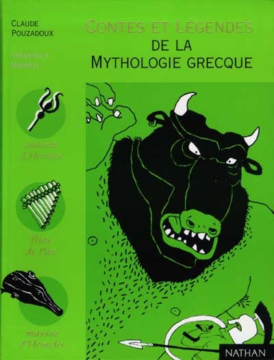 Contes et légendes de la mythologie grecque - 