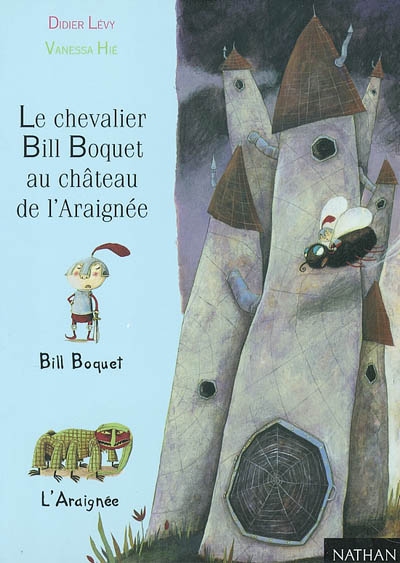 Chevalier Bill Boquet au château de l'araignée (Le) - 