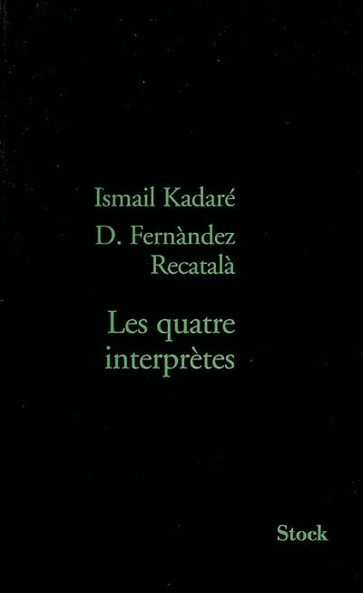 Quatre interprètes (Les) - 