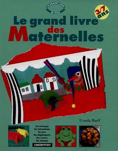 grand livre des maternelles (Le) - 